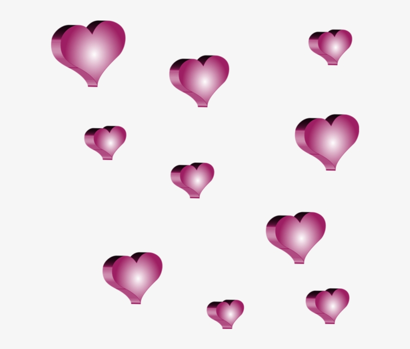 3d Símbolos Fondo Amor - Love Symbols Png, transparent png