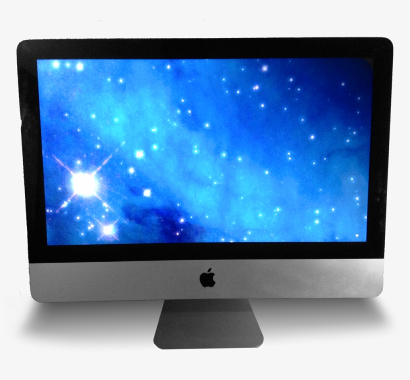 Imac Starfield Alone Png - Led-backlit Lcd Display, transparent png