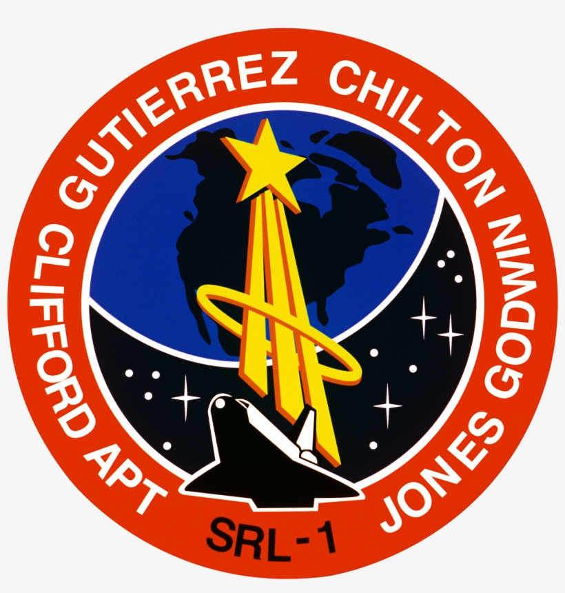 Sts 59 Patch - Nasa Insignia, transparent png