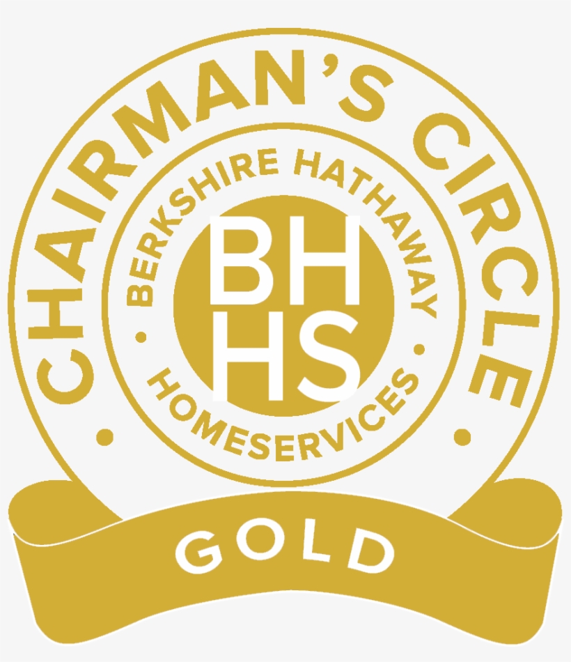 Find Your Perfect Home - Berkshire Hathaway Chairman's Circle Gold, transparent png