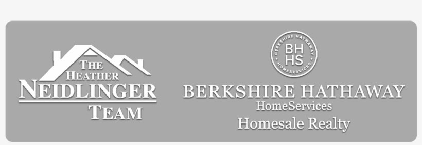The Heather Neidlinger Team With Berkshire Hathaway - Calligraphy, transparent png