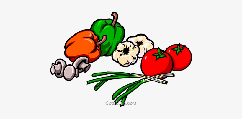 Peppers Onions Tomatoes Garlic Mushrooms Royalty Free - Peppers And Onions Clipart, transparent png