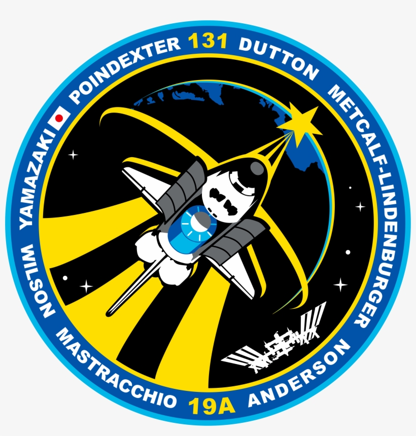 Sts-131 Patch - Sts-131 Throw Blanket, transparent png
