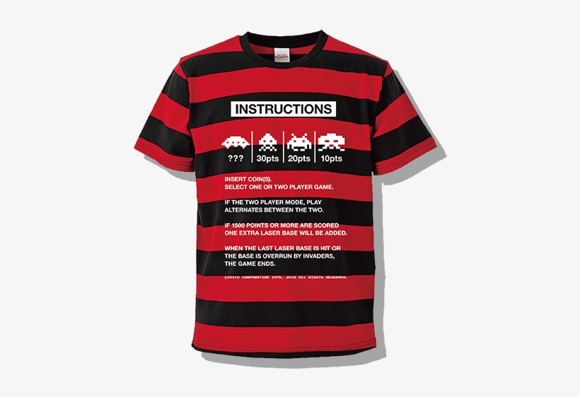 Instructions T-shirt Red & Black - Active Shirt, transparent png