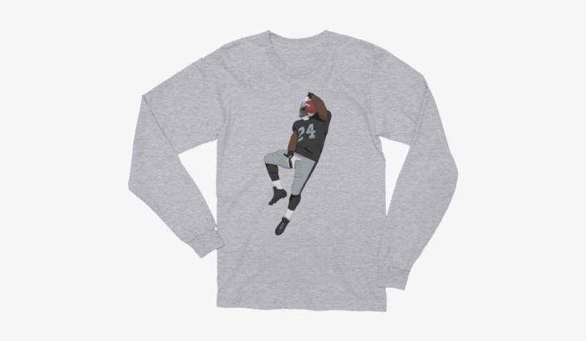 Hold My D*** Long Sleeve T-shirt - Marshawn Lynch Hold My D Sweater, transparent png