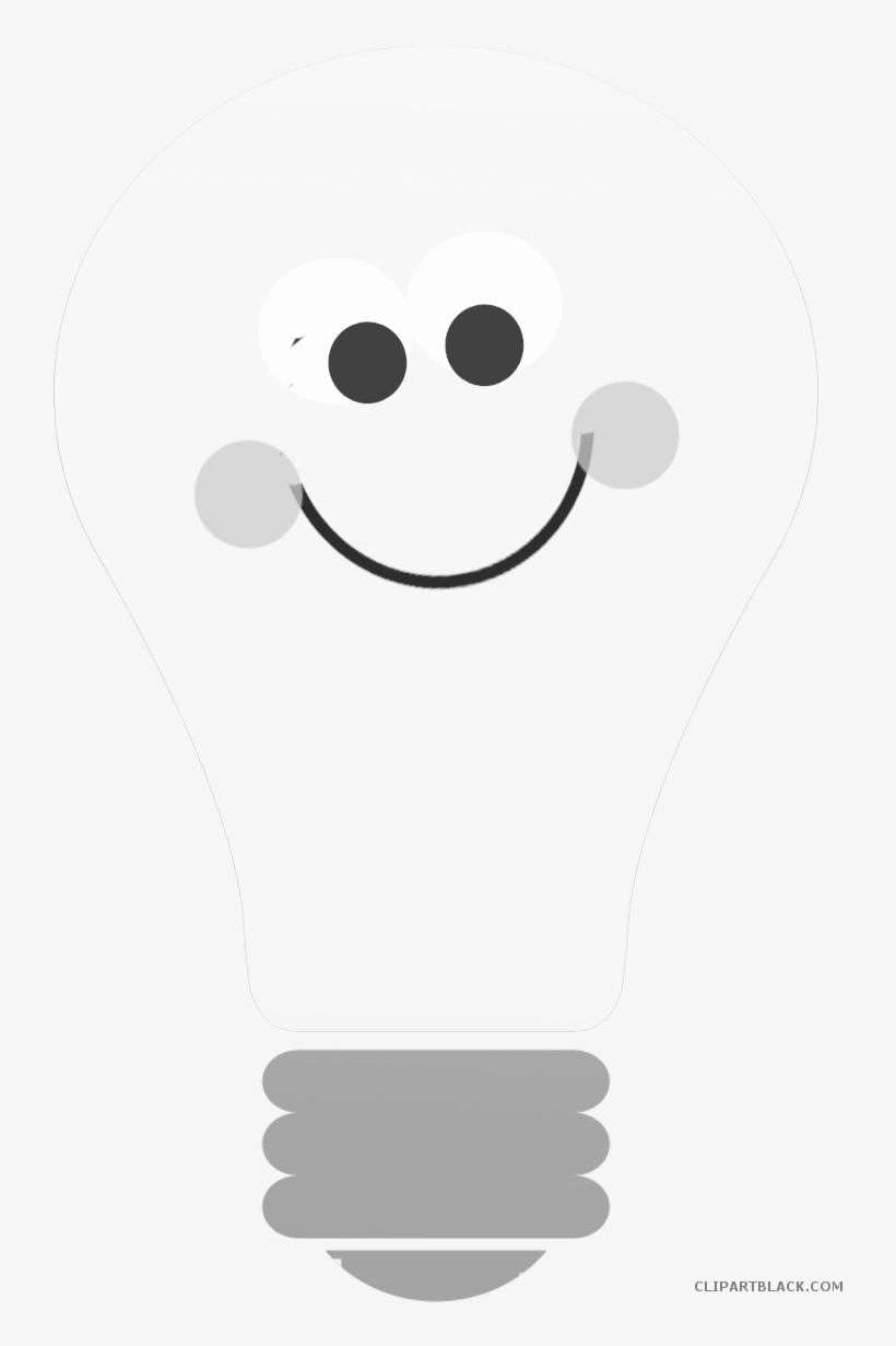 Light Bulb Clipartblack Com Tools Free Black - Clip Art Lightbulb, transparent png