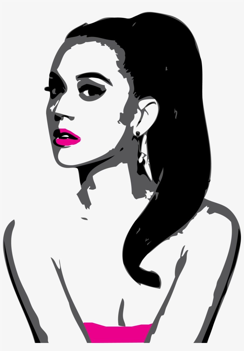 Transparent Background Graphic Illustration, Art, Katy - Katy Perry Clip Art, transparent png