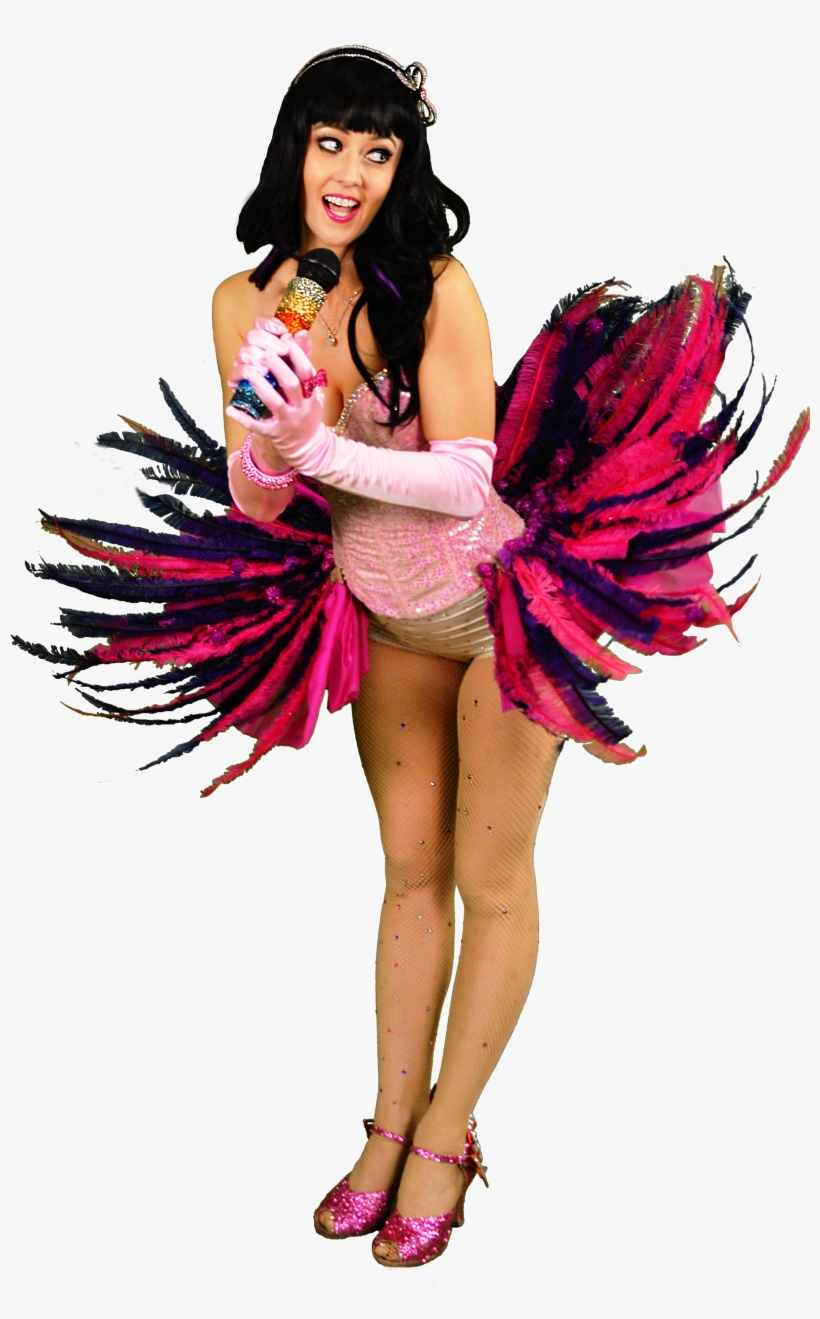 This Las Vegas Katy Perry Impersonator Comes From A - Fairy, transparent png