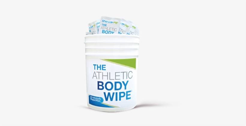 The Bucket The Bucket - Shower Pill, Athletic Body Wipes 10 Wipes ..., transparent png