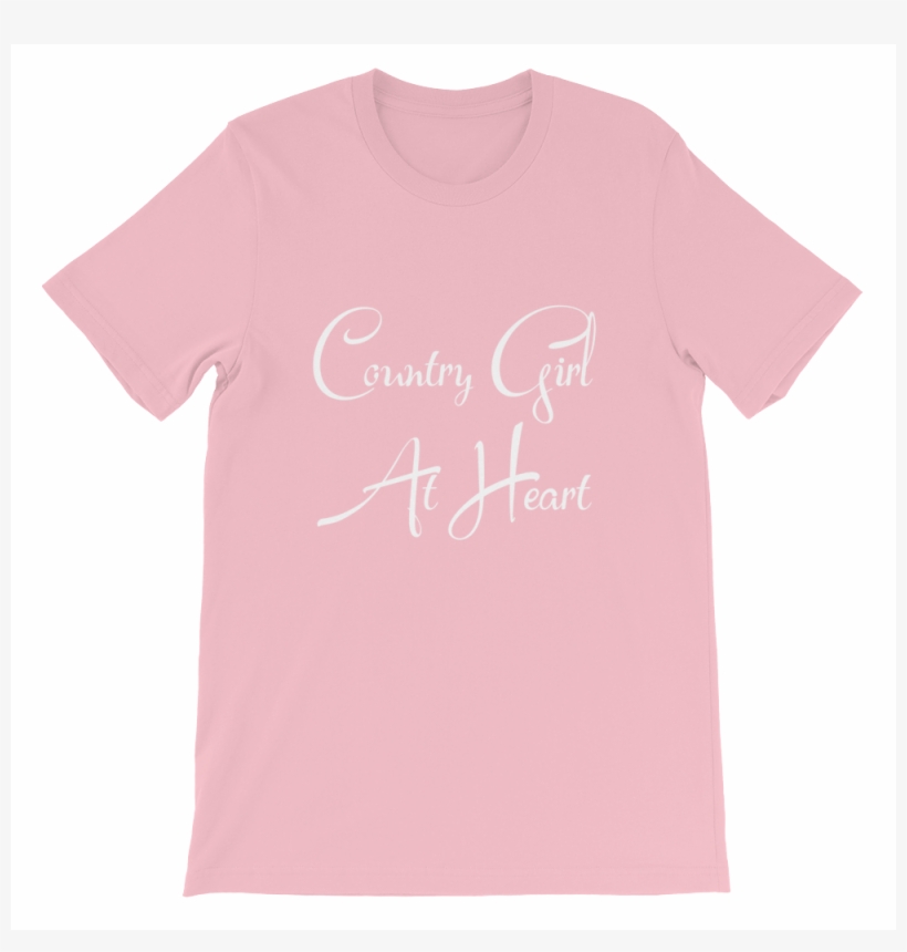 Country Girl At Heart Short Sleeve Unisex T Shirt Blissfully - Ellesse X Staple Delacy T-shirt L, transparent png