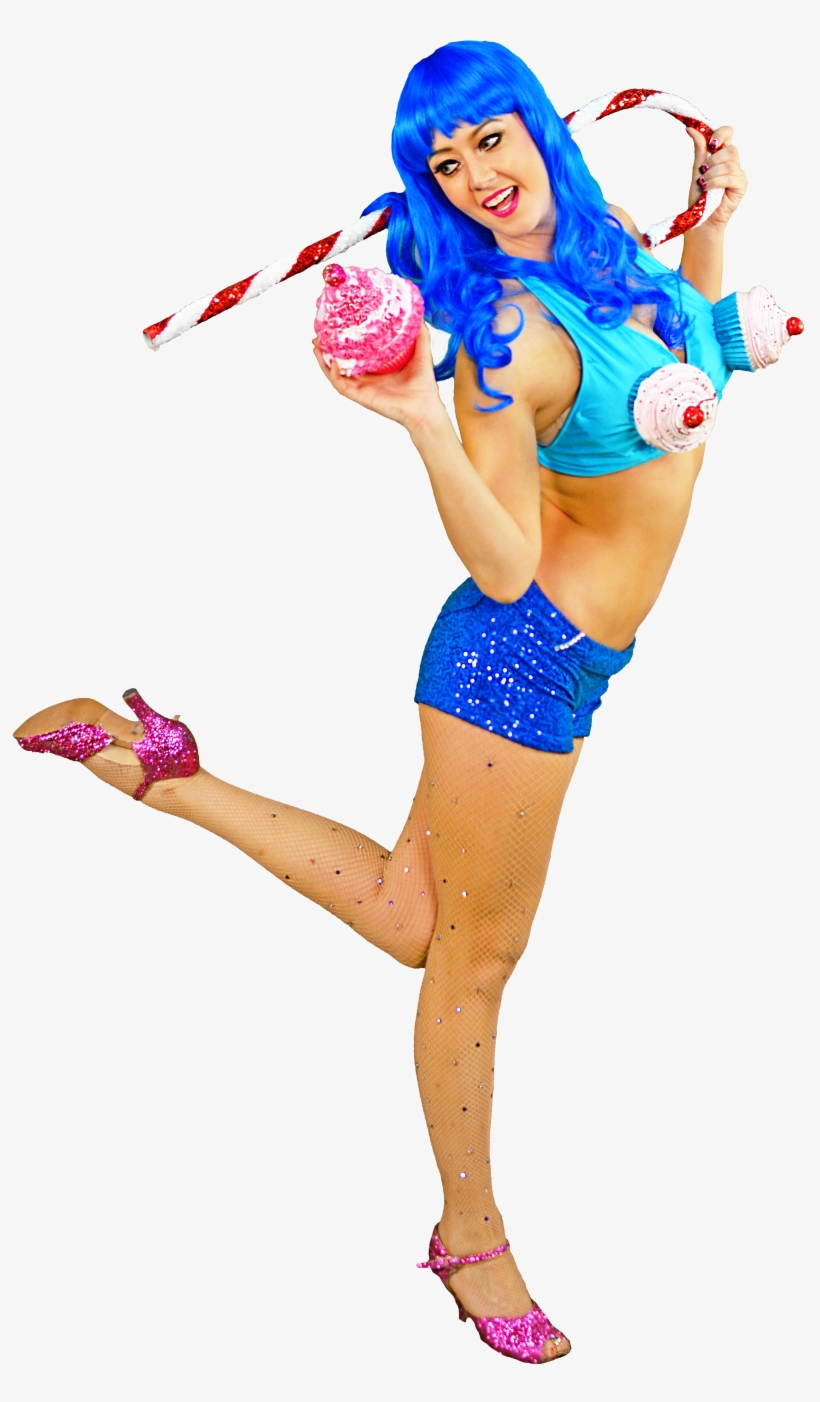 This Las Vegas Katy Perry Impersonator Comes From A, transparent png
