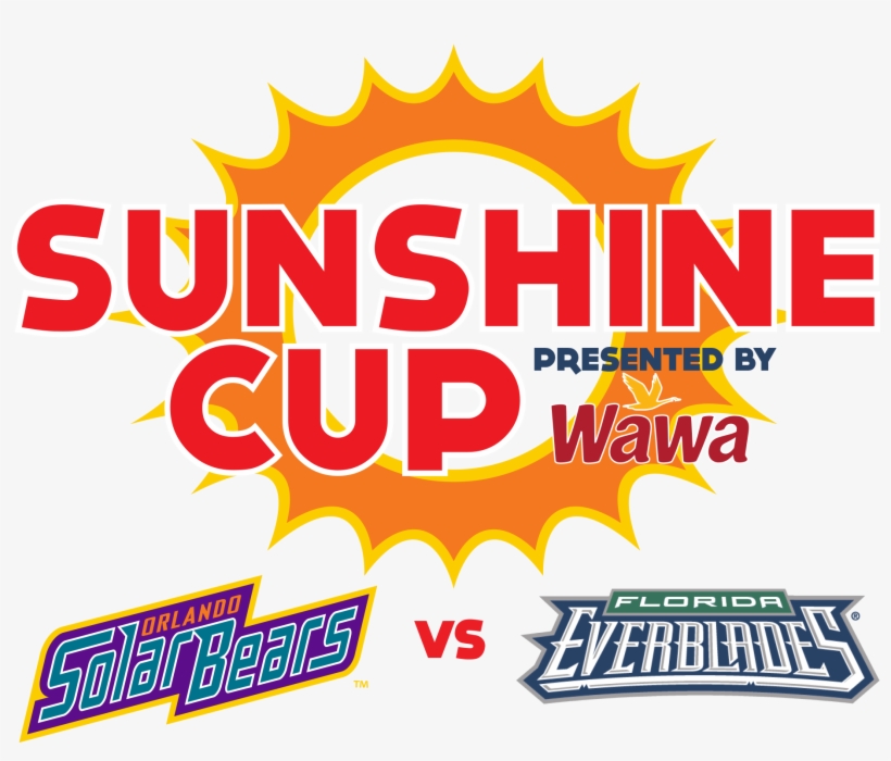 Florida Everblades Logo Png Image Download - Orlando Solar Bears, transparent png
