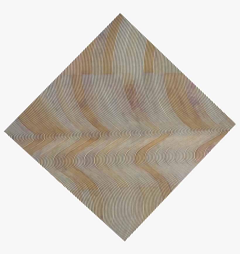 Philip Taaffe, Brest, 1985, Linoprint Collage On Paper - Philip Taaffe, transparent png