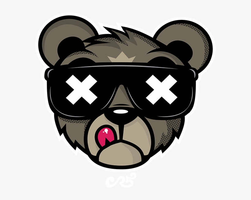 Crew Five Cali Bear On Student Show - Sticker Bomb Jdm Bandit Assis Geogrge, transparent png