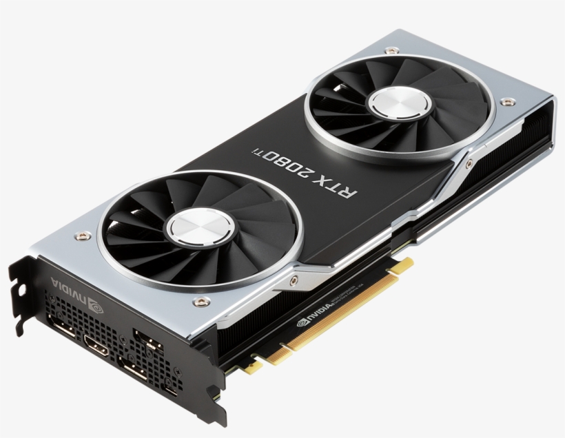 Geforce Rtx 2080 Ti, transparent png