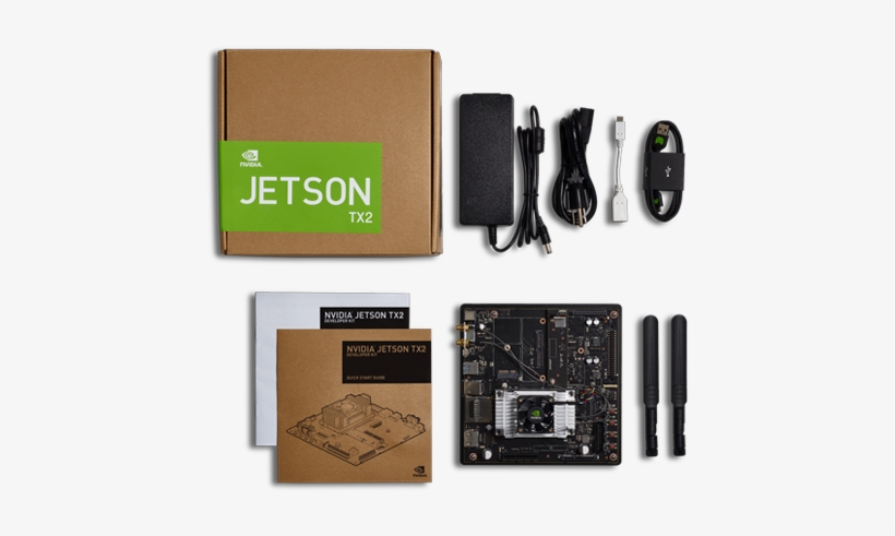 Harness Ai At The Edge With The Jetson Tx2 Developer - Nvidia Jetson Tx2 Developer Kit, transparent png