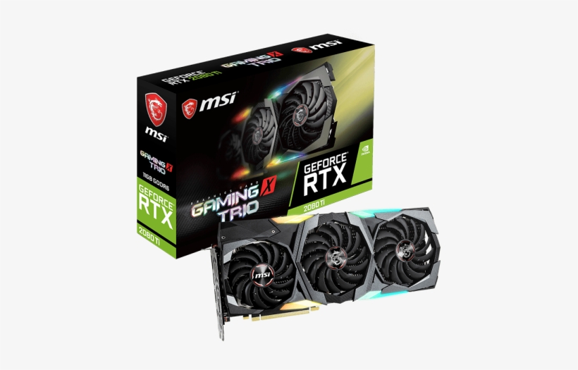 Geforce Rtx™ 2080 Ti Graphics Cards Geforce Rtx 2080 - Rtx 2080 Ti Msi, transparent png