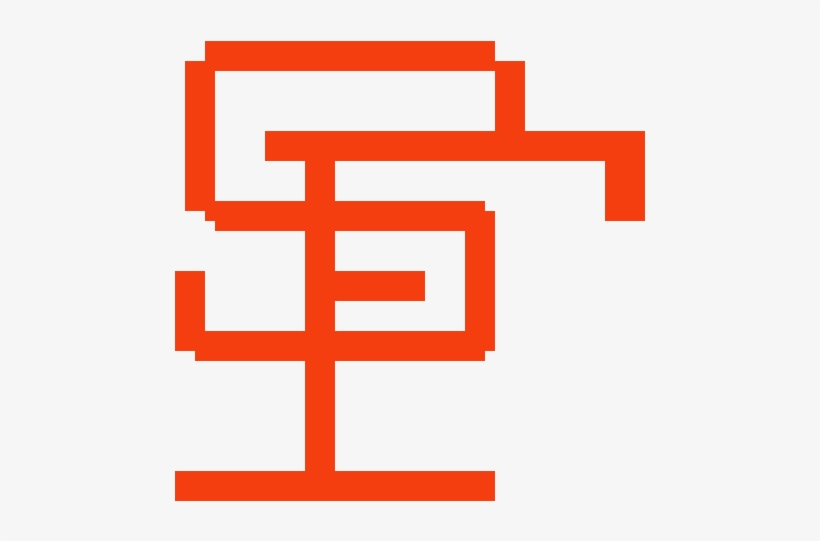 Sf Giants Baseball Logo - Cross, transparent png