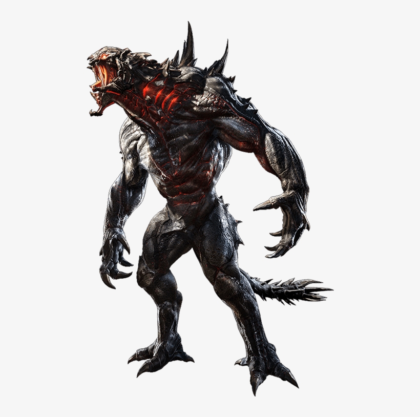Download - Evolve Monsters Png, transparent png