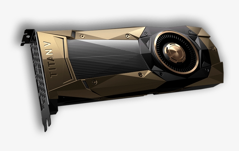 Nvidia Titan V, transparent png