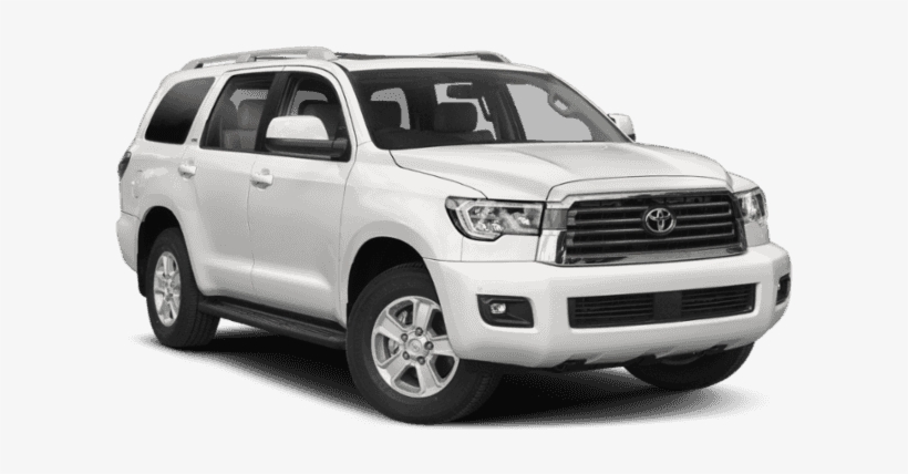 New 2019 Toyota Sequoia Sr5 - Dodge Durango White 2018, transparent png
