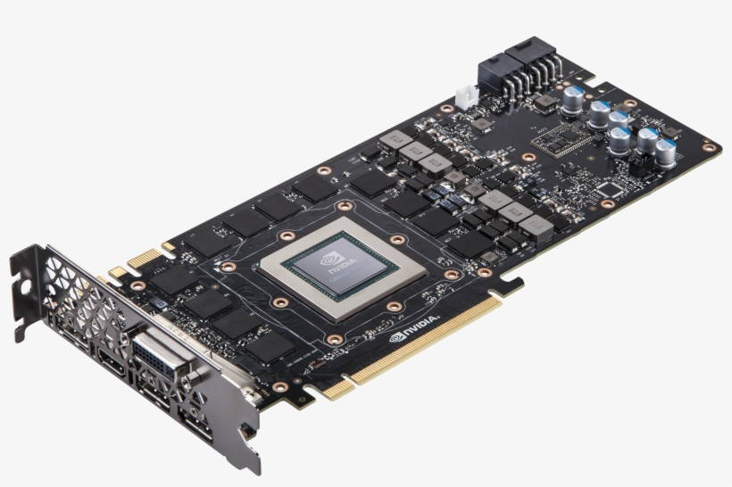 The New 28nm Gm200 Chip Is The Beating Heart Of Nvidia's, transparent png