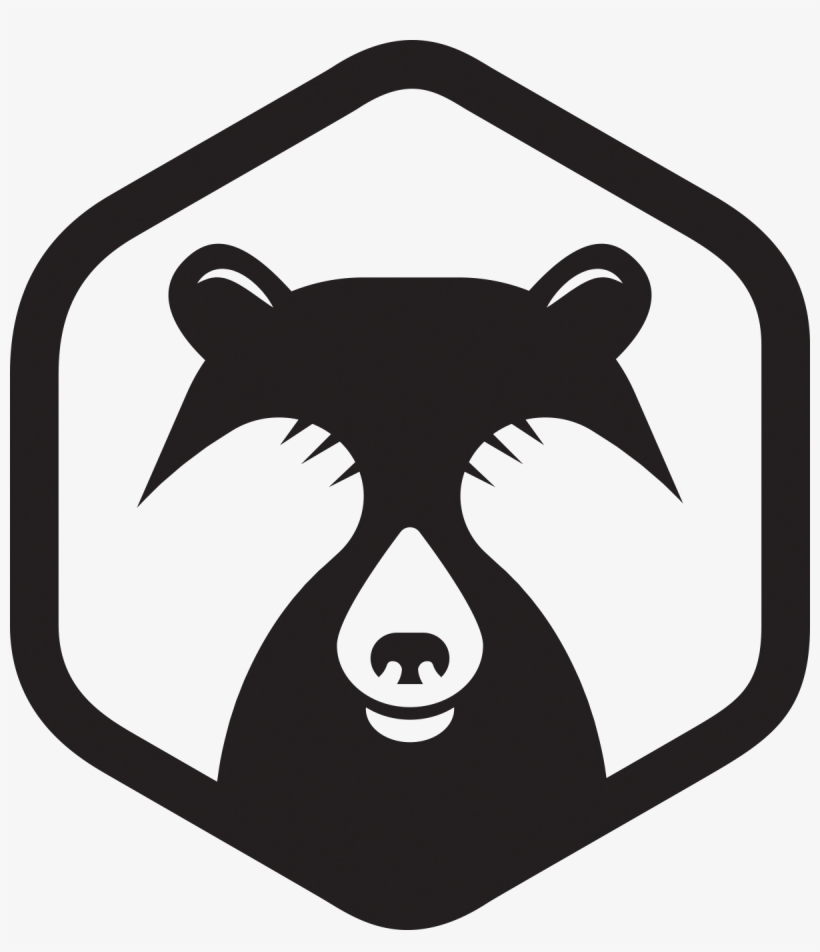 Hex Logo - Shy Bear Brewing Logo, transparent png
