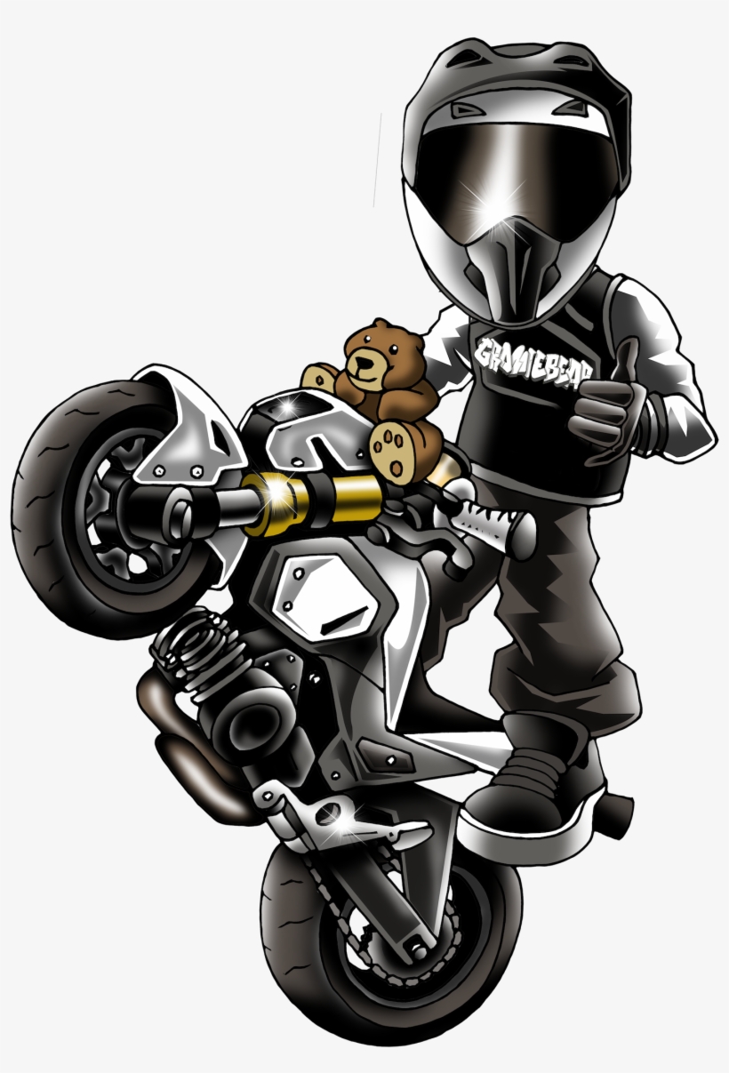 Image Of Gromie Bear Sticker Logo - Gromie Bear Logo, transparent png