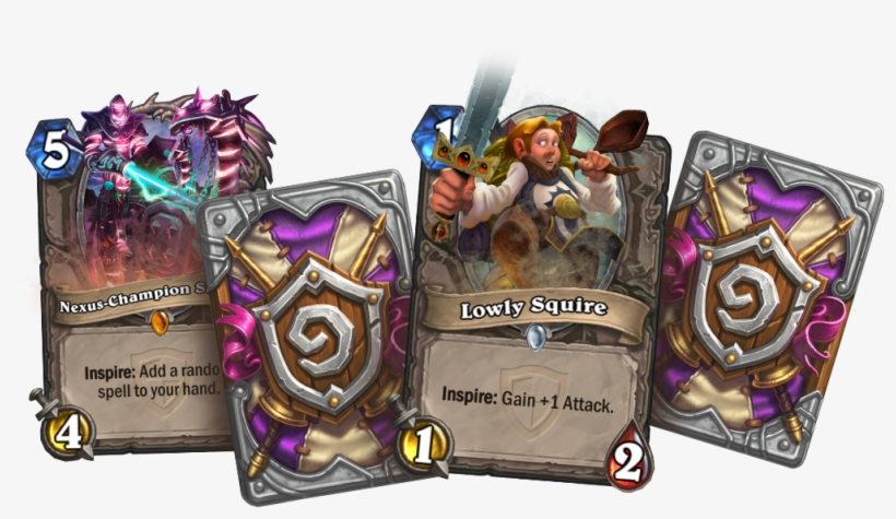Once Again - Hearthstone Grand Tournament Legendary Card, transparent png