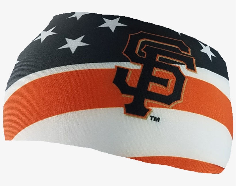 Sf Giants Coolcore Stretch With Flag - Beanie, transparent png