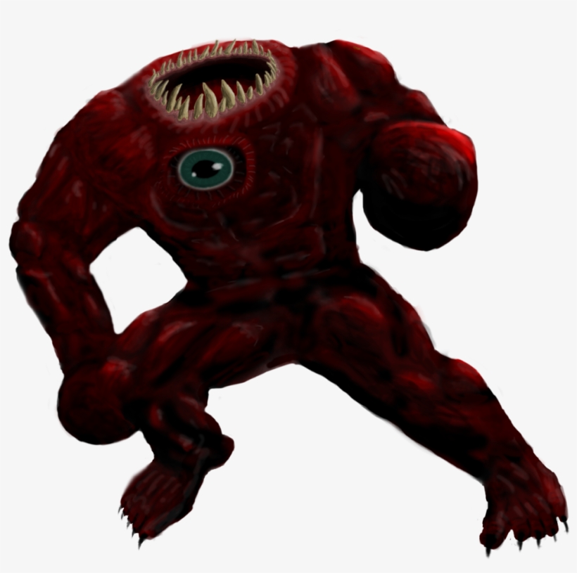 Collection Of Scary Monsters High Quality - Clip Art, transparent png