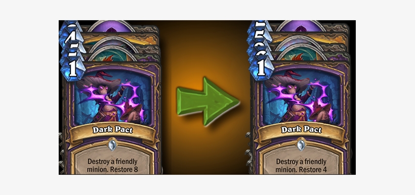Blizzard Announced A Slew Of Nerfs To Hearthstones - Hearthstone Nerfs, transparent png