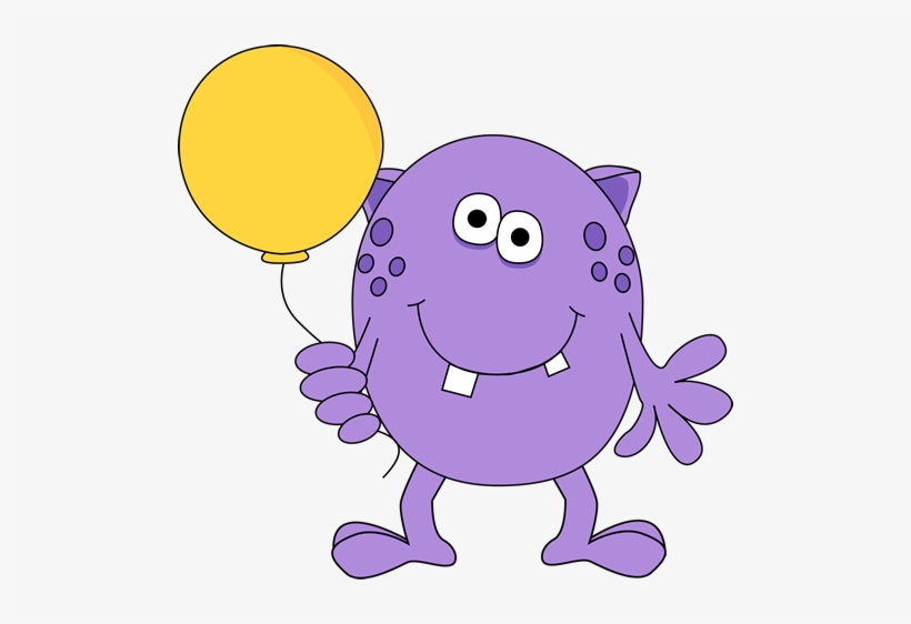Creature Clipart Birthday Monster Pencil And In Color - Birthday Monster Clip Art, transparent png