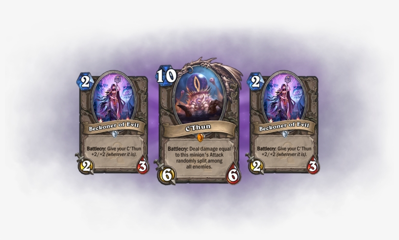 Wotog Free - Hearthstone Whispers Of The Old Gods, transparent png