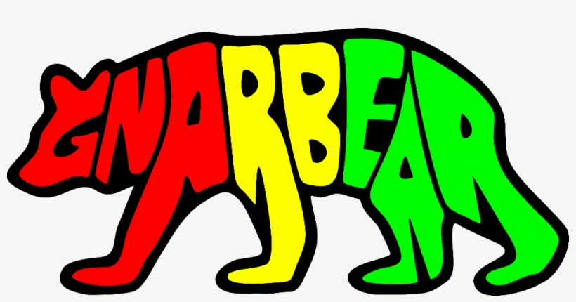 Gnar Bear, transparent png