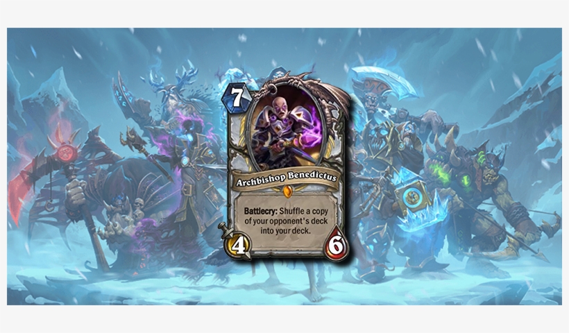 In The Digital Card Game Hearthstone, There's A Common - Caballeros De La Muerte Hearthstone, transparent png