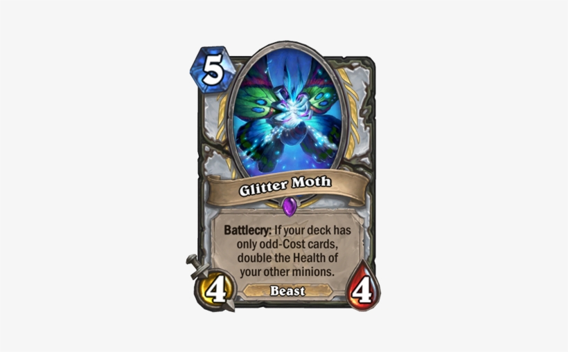 Rating - 3 - 1 - From 2773 Votes - - Glitter Moth Hearthstone, transparent png