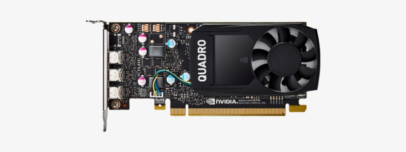 Nvidia Quadro P400 2gb Graphics - Quadro P1000, transparent png