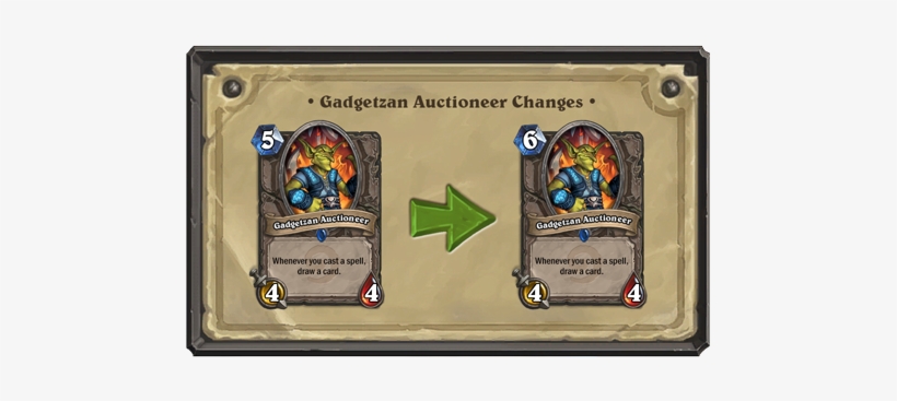 Gadgetzanauctioneer Hs Lightbox Ck - Hearthstone Card Back August 2018, transparent png