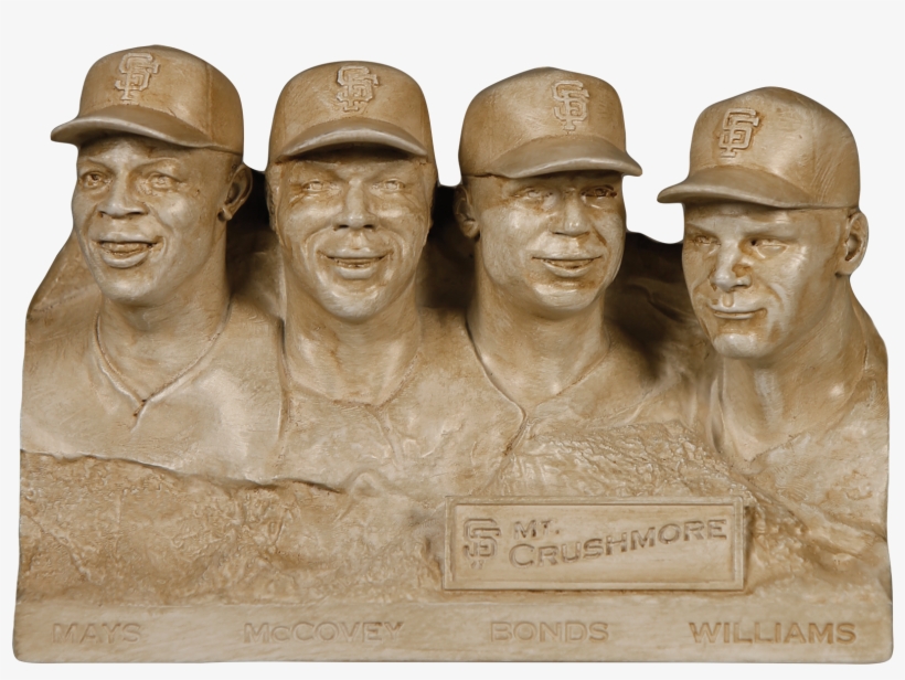 More Info » - Sf Giants Mt Crushmore Statue, transparent png