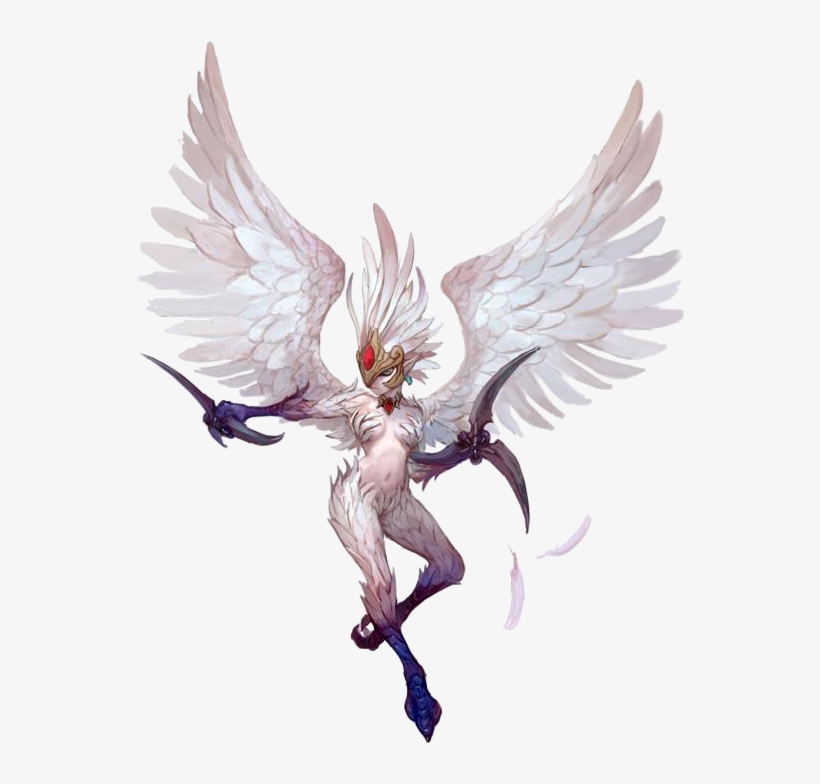 Dragon Nest Sea, Character Concept, Character Art, - Yugioh Harpie Support, transparent png