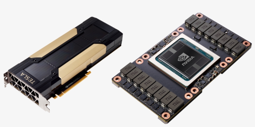 Nvidia Dgx - Nvidia Tesla V100 32gb, transparent png