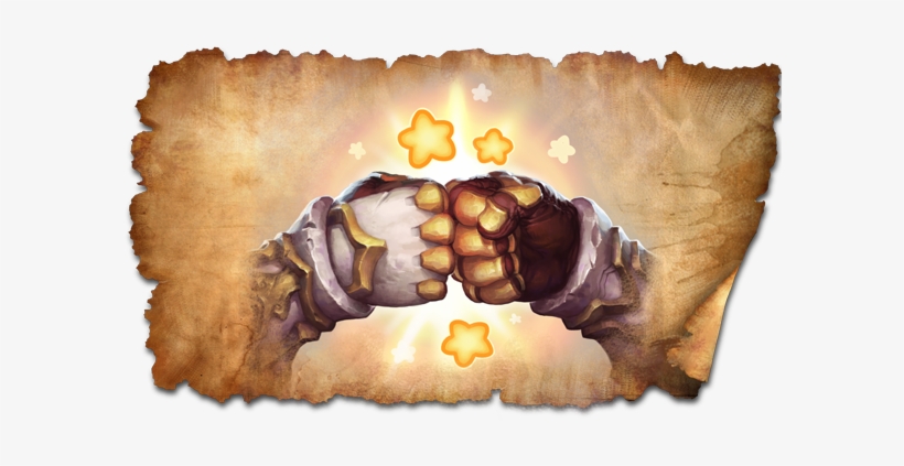 Inblog 10 Hs Lw - Tag Team Hearthstone, transparent png