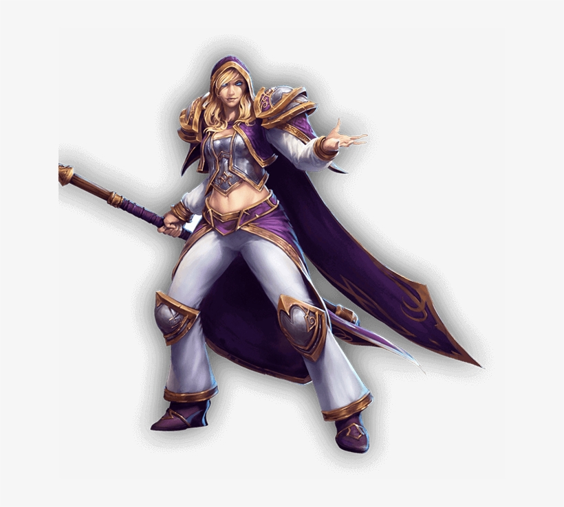 Hearthstone Mage Botting - Jaina Heroes Of The Storm Png, transparent png