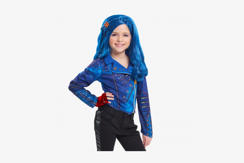 Descendants Wig Evie - Descendants 2 Evie Wig, transparent png