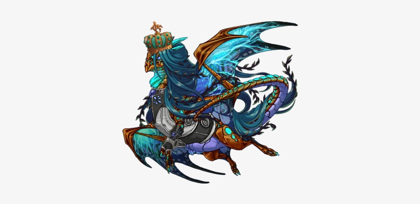 41889042 350 - Villainous Dragon Black Hat, transparent png