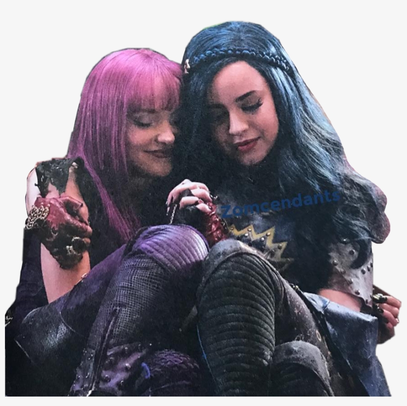 Malvie Mevie Mal Evie Descendants Descendants2 Descenda - Evie Descendants 2, transparent png