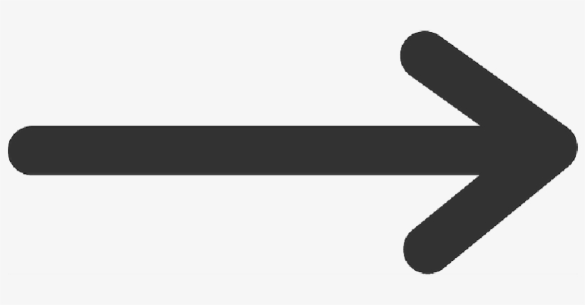 Right Arrow Png Flat - Arrow Transparent, transparent png