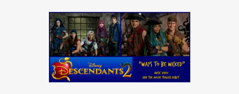 0 - Descendants 2 Disney Channel Movie Soundtrack Pvg Bk, transparent png
