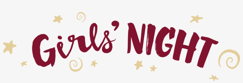 See More Class Types Girls Night Ideas - Girls Night Out Red, transparent png